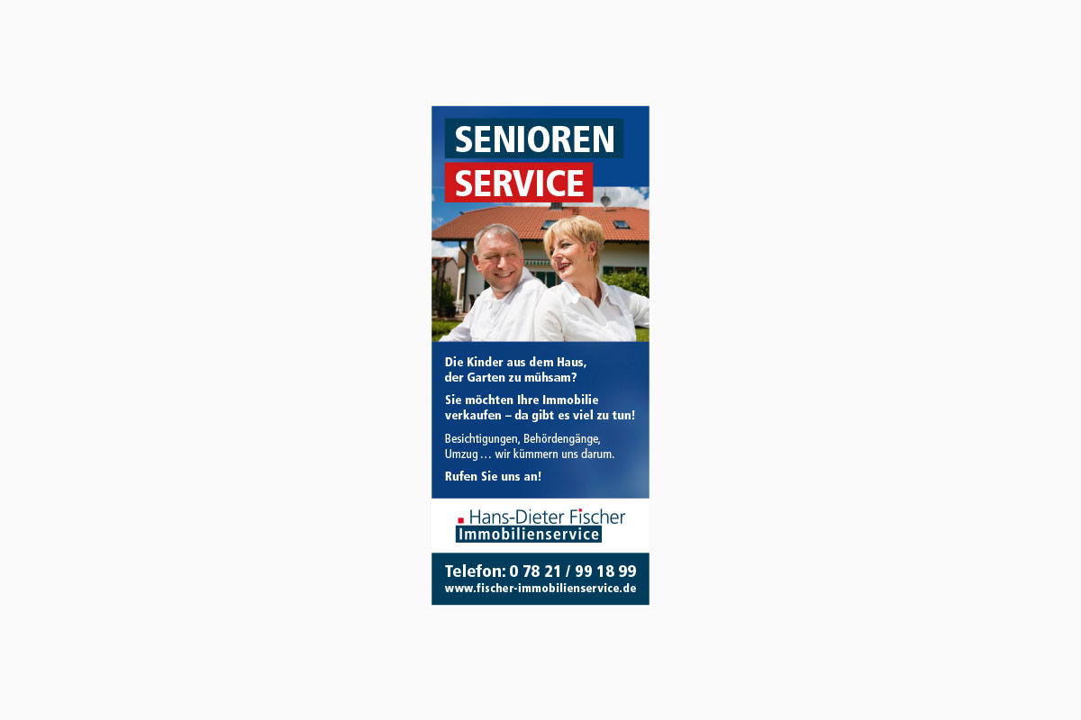 Anzeige "Senioren" für Fischer Immobilienservice