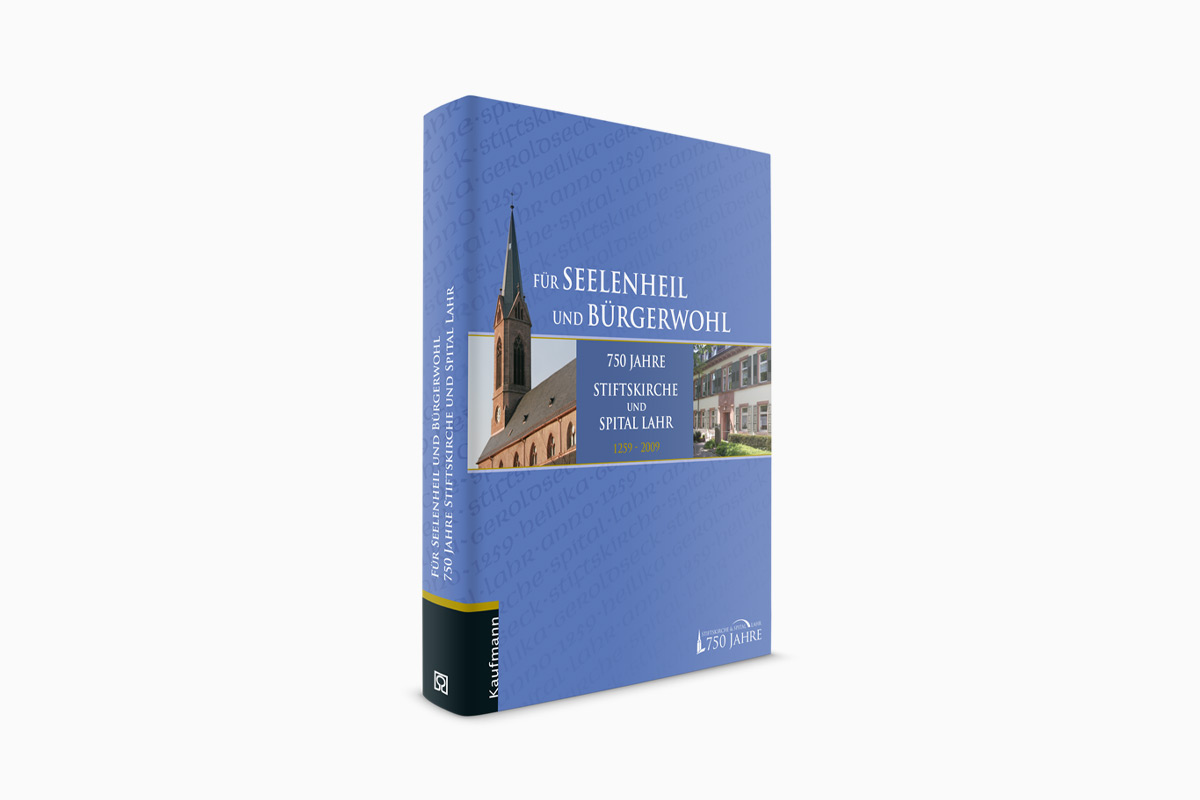 Buch zum Jubiläum von Stiftskirche und Spital Lahr